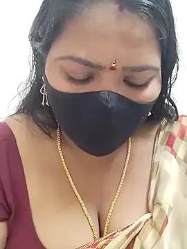 thanuja24 from StripChat is Freechat