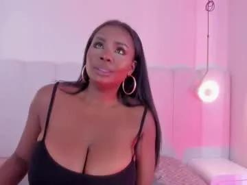 Freechat _huge_boobs_ebony on Chaturbate