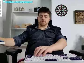 Chaturbate aaronlegend is Freechat aaronlegend — fucking horny, lets cuml! #bigcock #bigballs #blueeyes #bwc