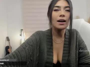 alexandra_ra1 — GOAL: all naked and fingers pussy [304 tokens left] #latina #squirt #natural #deepthroat #blowjob