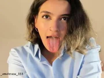 Freechat amaterasu_333 on Chaturbate