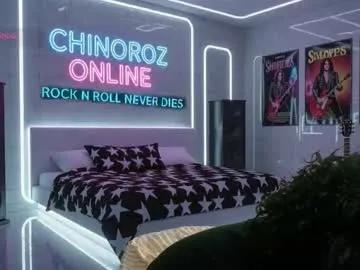 Freechat chinoroz on Chaturbate
