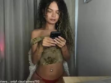 Private claudiarivera_1 on Chaturbate