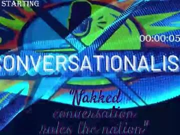 Freechat conversationalistx on Chaturbate