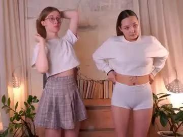 dulceedgin — GOAL: Linn kiss Georgia's neck [25 tokens remaining]  Hello guys Georgia and Linn here and we #new and #shy model on CB Welcome and lets have fun #asian #18 #bigass