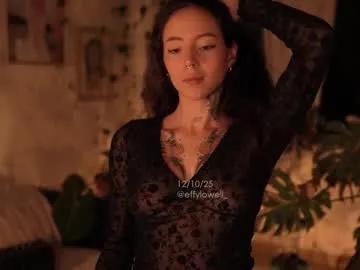 Freechat effylowell_ on Chaturbate