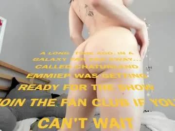 Freechat emmiep on Chaturbate