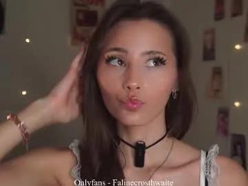 Freechat falinecrosthwaite on Chaturbate