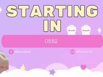 Freechat fantasyella on Chaturbate