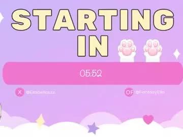 Freechat fantasyella on Chaturbate