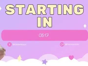 Freechat fantasyella on Chaturbate