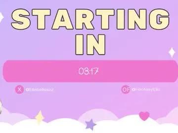 fantasyella — GOAL: Get me horny [350 tokens remaining] Thank you loves  #teen #new #lovense #bigboobs #young