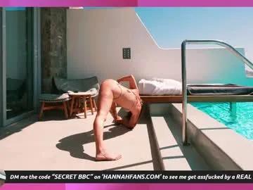 Freechat hannahjames710 on Chaturbate