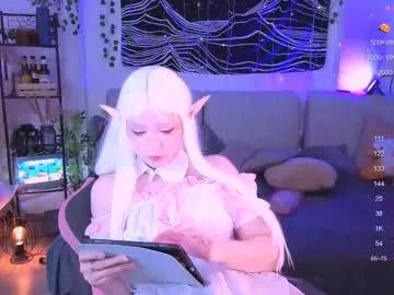 irma_bell — Hot Maid looking for Master :3 - Goal: play with my nipplesssss>< [97 tokens left] #ahegao #natural #saliva #smalltits #lovense