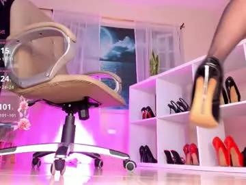 itzel__ — Let's dance to the rhythm of fever - Multi Goal: footjob [333tk each Goal] #mommy #pantyhose #legs #feet #heels