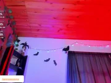 Freechat jannaasuna on Chaturbate