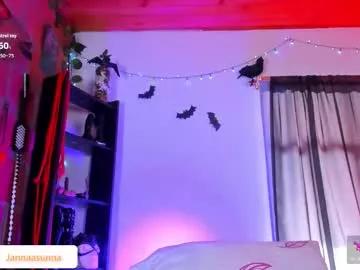 Freechat jannaasuna on Chaturbate
