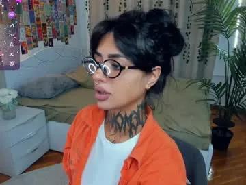 light_my_f1re — Goal~ Good Morning!  My Name is Sabrina! Nice to meet youMAKE ME WET: MY FAV 111 , 212 , 333 , 787    #feet #goth #sexy #pvt #tattoo [10 tokens remaining]