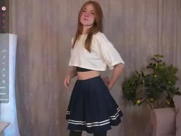 lisagriswell — GOAL: Air Kiss [15 tokens remaining] Hi guys! I'm Molly! My favorite patterns 44 77 88 222 and in pvt free control toys) Shall we play? #18 #new #shy #skinny #redhead