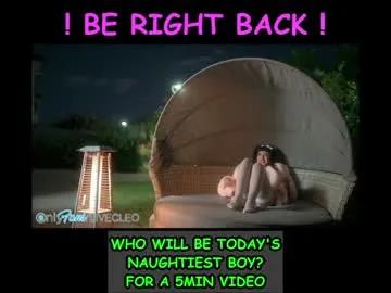 Freechat livecleo on Chaturbate