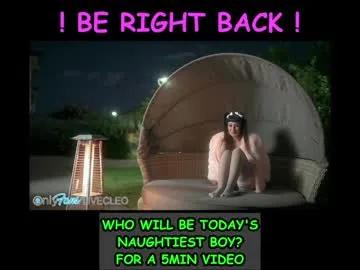 Freechat livecleo on Chaturbate