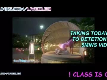 Freechat livecleo on Chaturbate