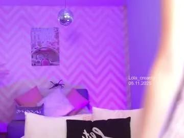 Freechat lola_creamy on Chaturbate