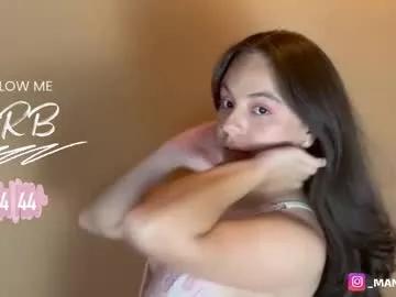 Freechat manuela_miiller on Chaturbate