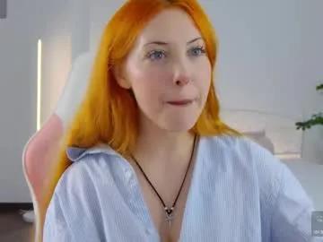 mazymayes — GOAL: doggy teasing [391 tokens remaining] welcome <3 #blueeyes #bigboobs #redhead #bigbutt #18 #smoking #cute #teen #feet #ginger #