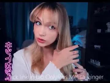 Freechat melisa_ginger on Chaturbate