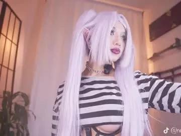 Chaturbate nekyra_san is Freechat nekyra_san — Friday to squirt all over youFav vibes.. 38 / 50 / 111 / 222 / 333 / 666 #bigboobs #teen #deepthroat #squirt #cosplay