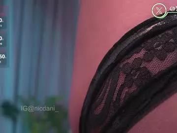 Freechat nicdani_1 on Chaturbate