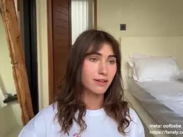 Freechat oofbabe__ on Chaturbate