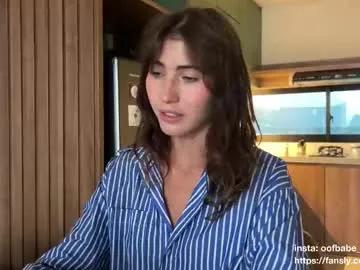 Freechat oofbabe__ on Chaturbate