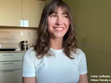 Freechat oofbabe__ on Chaturbate