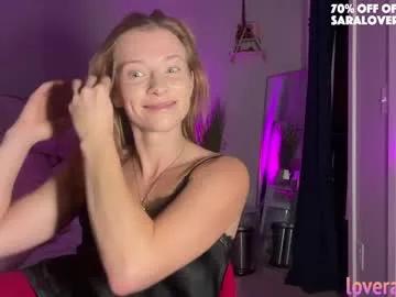 Private saraloverays on Chaturbate