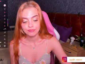 Freechat sayl0r_moon on Chaturbate
