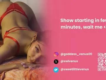 sweetlittlevenus on Chaturbate 