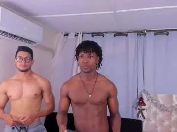 Chaturbate tau_montes is Freechat tau_montes — Tau & Paull WELCOME ;) #couple #ebony #blonde #cum #latino
