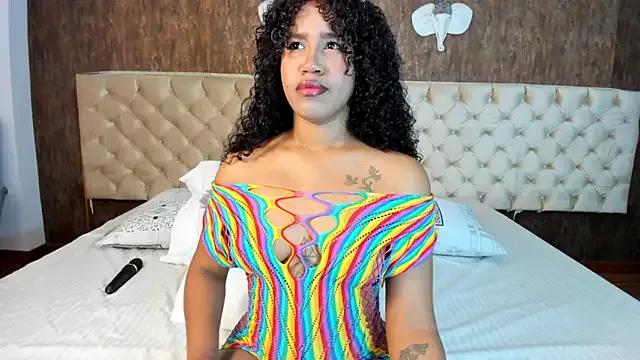 Freechat AfricaBell on StripChat