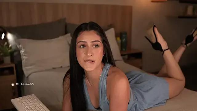 Freechat afrodita__25 on StripChat