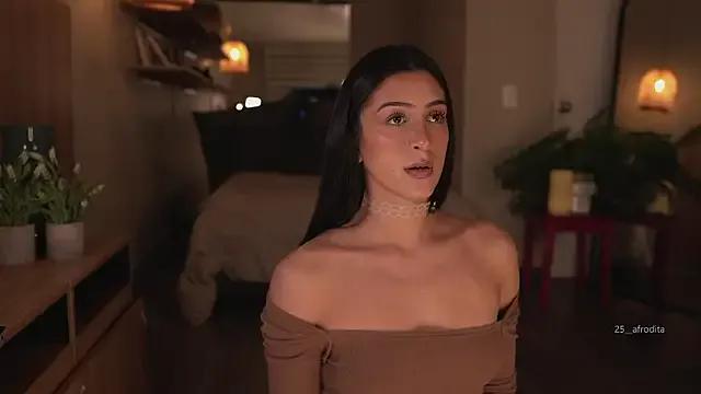 Freechat afrodita__25 on StripChat