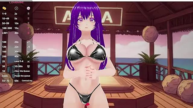 AkiraVixent — play pussy end your cock