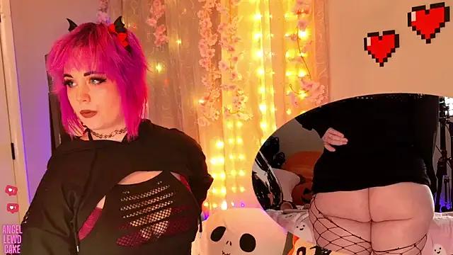 StripChat Angel-Lewd-Cake is Freechat Angel-Lewd-Cake — Oil titties close uptitty fuck