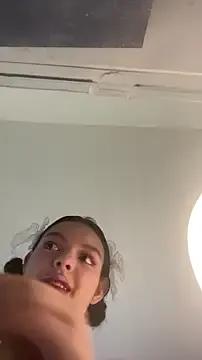 StripChat AriaHeavenss is Freechat AriaHeavenss — show tits + spit drip & ahegao face