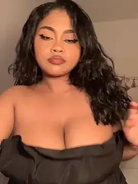 StripChat Dahiana_Giil is Private Dahiana_Giil — boob show + nasty blowjob