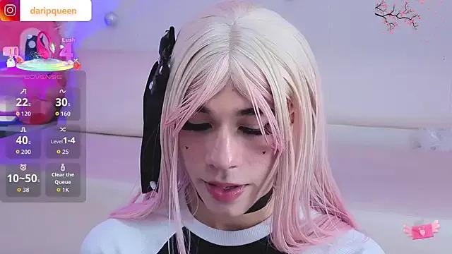 StripChat DaripQueen is Freechat DaripQueen — ATM