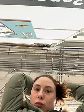 StripChat Dina_Tease is Freechat Dina_Tease — Push panties deep into pussy