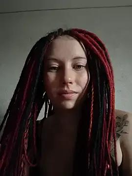 StripChat Frost_foxy is Freechat Frost_foxy — Naked in coffee shop