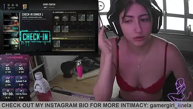 Freechat Gamergirl-Linela on StripChat